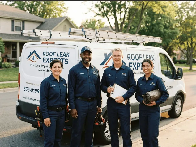 Roof Leak Repair company in Cantonment, FL