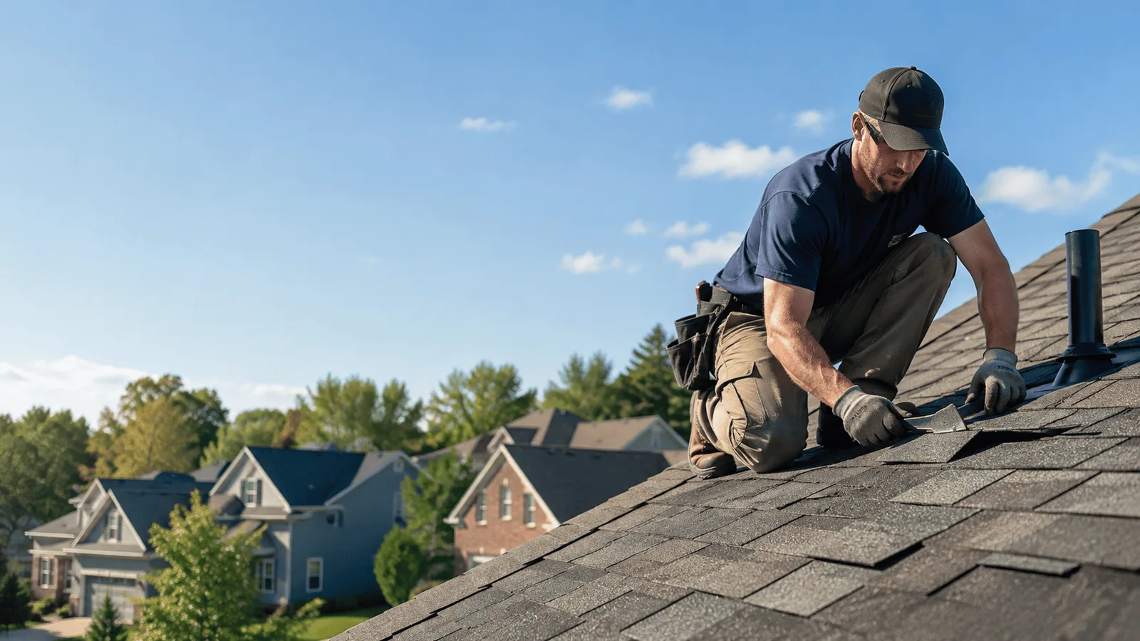 Roof Leak Repair in Cantonment, FL near me